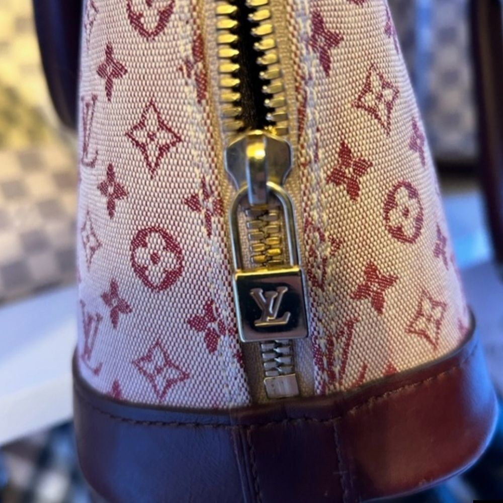Louis Vuitton Monogram Mini Lin Alma GM Vintage - Picture 3 of 13